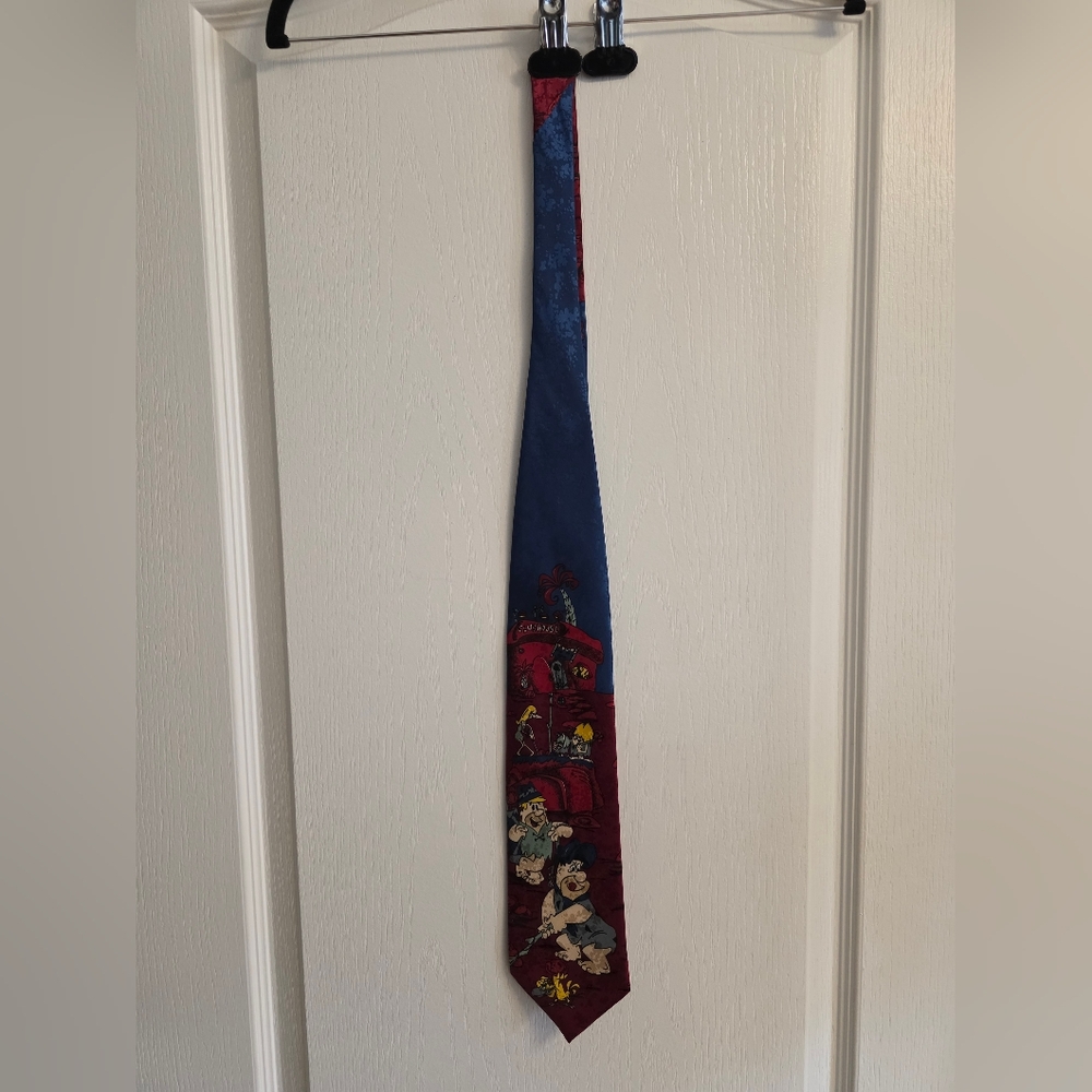 Vintage Flintstones | Cartoon Character Tie